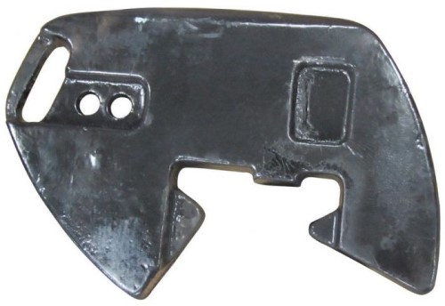 An image of a 405846A3 Front Suitcase Weight 2